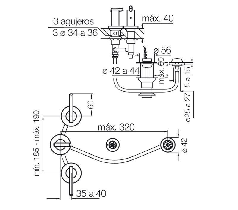 Griferia-para-Bidet-Fv-Libby
