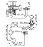 Griferia-para-Bidet-Fv-Alerce