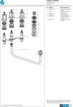 Despiece-para-Bidet-Fv-Radal