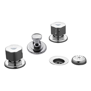 Grifería Para Bidet Fv Arizona Cromo 295/B1P