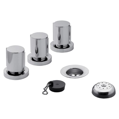 Grifería para Bidet Fv California Cromo 295/17