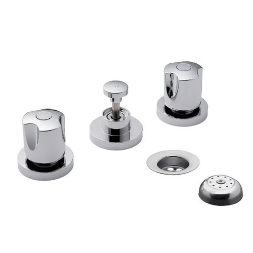Grifería Para Bidet Fv Pampa Cromo 295/B6