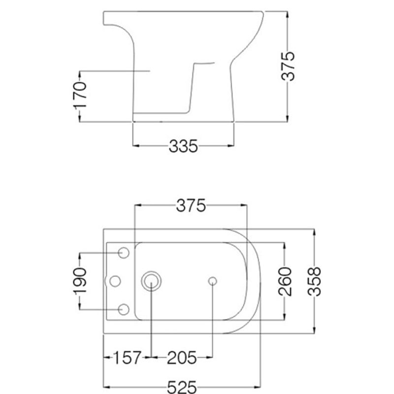 Esquema-Bidet-Ferrum-Bari