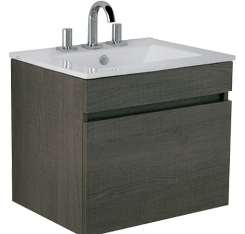 Vanitory de Colgar Mueble Cadria Roble Aserrado Ferrum Y6X3E B9