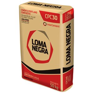 Cemento Portland Loma Negra CPC30 50 Kg
