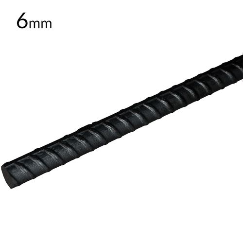 Hierro Torsionado 6mm Barra 12mts