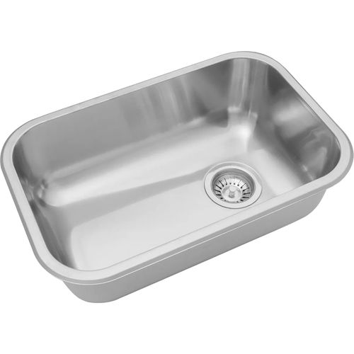 Pileta Bacha Cocina Johnson Acero 304 Simple Z52/18