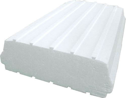 Bovedilla 12cmx1,00mt Poliestireno Expandido EPS Estisol