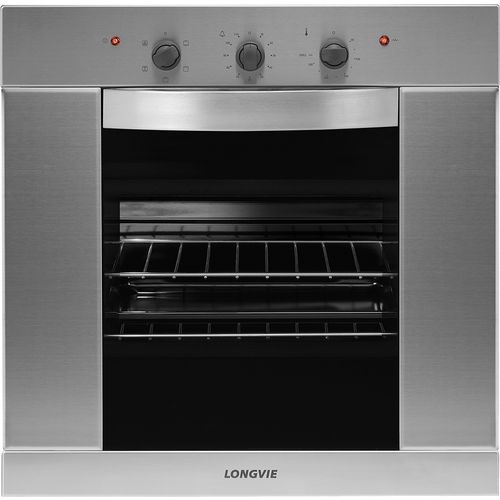 Horno Eléctrico 68.5L Acero Inoxidable Longvie HE1900XF