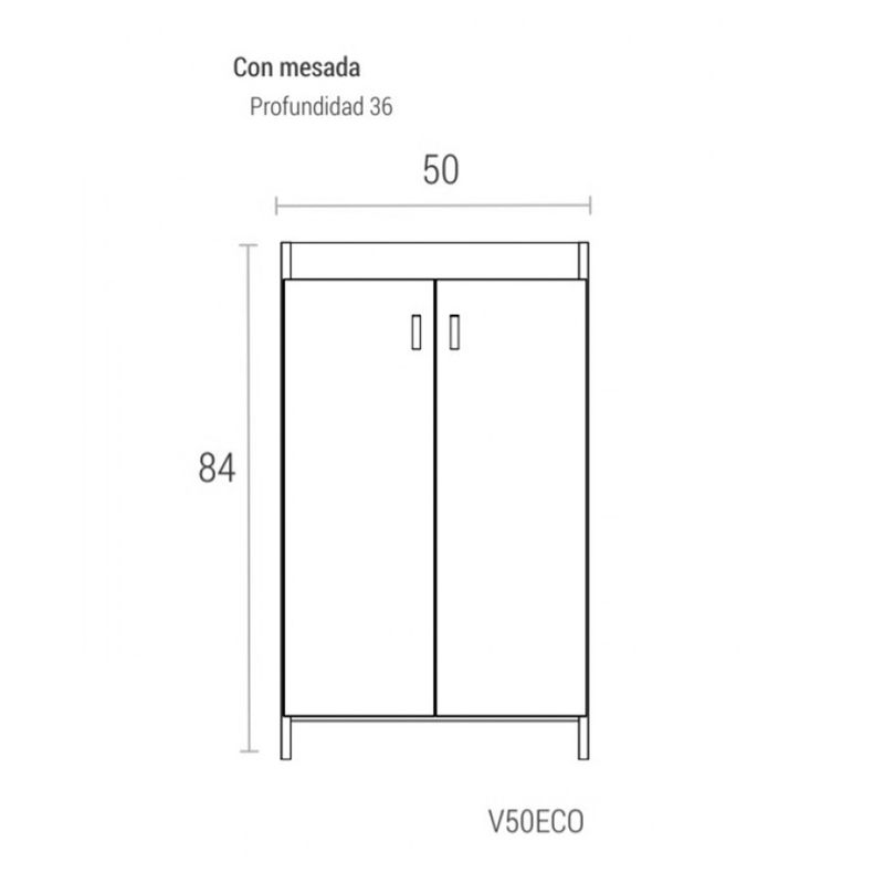 Esquema-Vanitory-Pie-Eco-Schneider-50-Cm