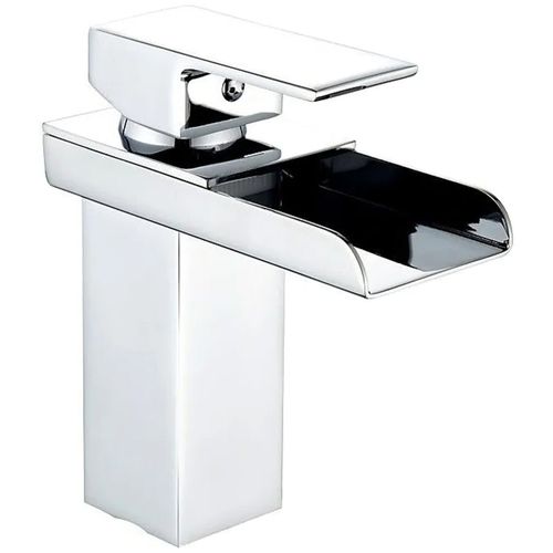 Grifería para Lavatorio Aqualia Rostock Monocomando AQ511291-CR