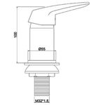 Griferia-para-Bidet-Aqualia-Arona-Monocomando-AQ5710117