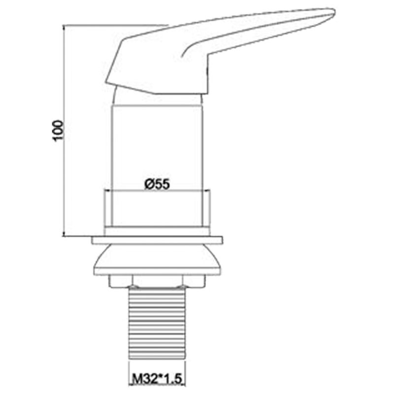 Griferia-para-Bidet-Aqualia-Arona-Monocomando-AQ5710117