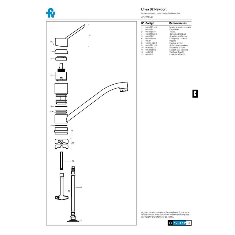 Despiece-Newport-fv