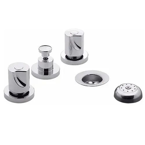 Grifería Para Bidet Fv Llosa Cromo 295/B4