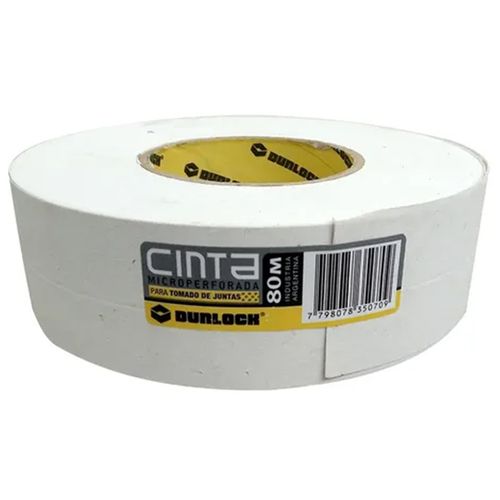 Cinta de Papel Durlock Microperforada 160 Mts