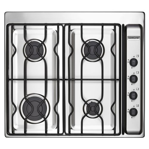 Anafe Multigas 4 Hornallas Longvie A2600XF