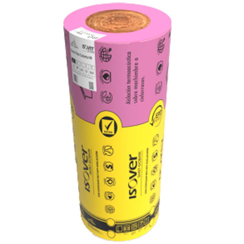 Lana-de-Vidrio-50-mm-Rolac-Plata