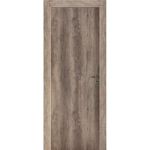 Puerta-Placa-Tekstura-Nogal-070x200-Marco-Madera-Izquierda-Oblak