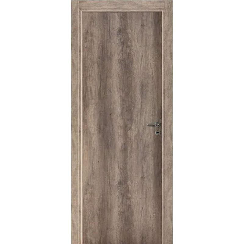 Puerta-Placa-Tekstura-Nogal-070x200-Marco-Madera-Izquierda-Oblak
