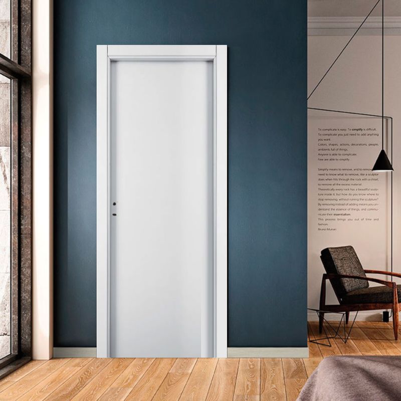 Puerta-Placa-Tekstura-Blanca-070x200-Marco-Madera-Derecha-Oblak