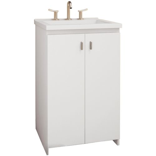 Vanitory de Pie Eco Blanco Schneider 50 Cm