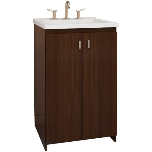 Vanitory de Pie Eco Wengue Schneider 50 Cm
