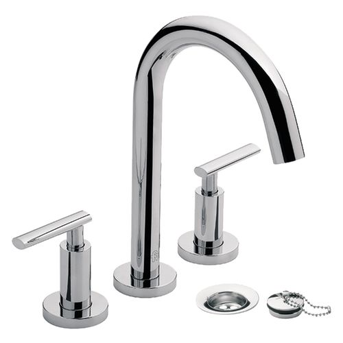 Grifería Para Lavatorio Fv Nerea Lever Cromo 207/59L