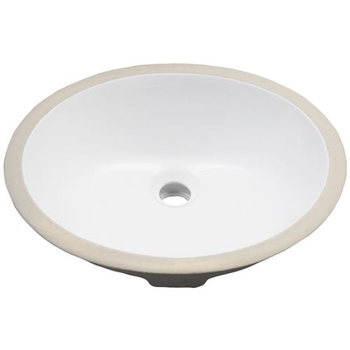 Bacha Bajo Mesada Blanca Aqualia AQ2512W