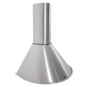 Campana De Cocina Tst Piramide 60cm. Blanca 1 Velocidad Luz