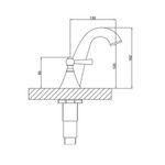 Esquena-Griferia-Lavatorio-Eleven-Lever