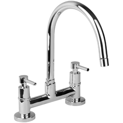 Grifería Para Cocina Sobre Mesada Estalgrif Junior
