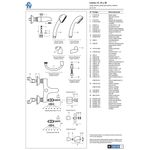 Despiece-Griferia-Ducha-Monocomando-Malena-112-16