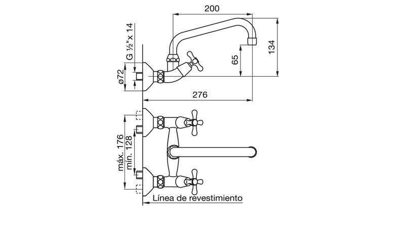 Griferia cocina exterior hotsell