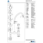 Despiece-Griferia-Cocina-Mesada-Allegro-416-15