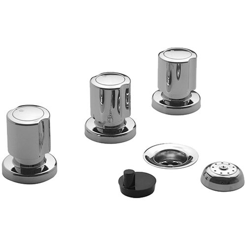Grifería Para Bidet Fv Allegro Cromo 295/15