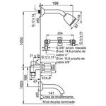 esquema-griferia-fv-kansas-cromo-103-24p