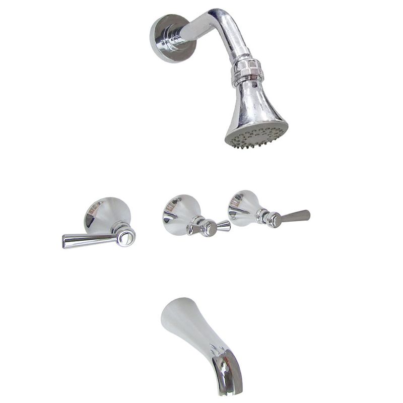 Griferia-Ducha-Eleven-Lever