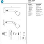 despiece-Griferia-Ducha-Monocomando-Arizona-108-b1