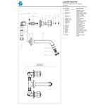 despiece-Griferia-Lavarropa-Pared-Arizona-401-b1p