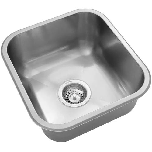 Pileta Bacha Cocina Johnson E37/18  Acero 304 Simple