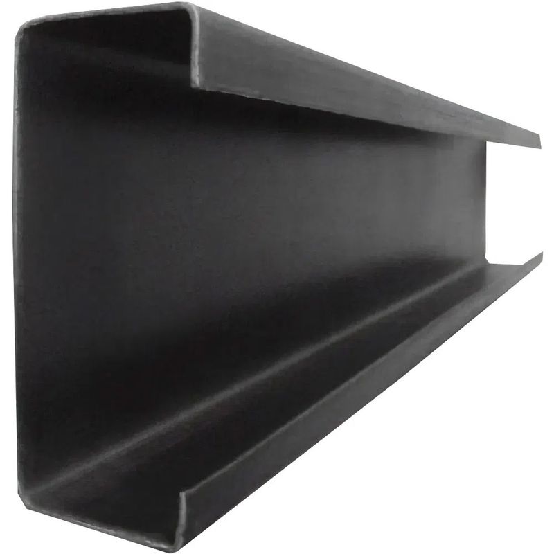 Perfil-C-100x40x15x1.6-Negro-Barra-12-mts-Ternium