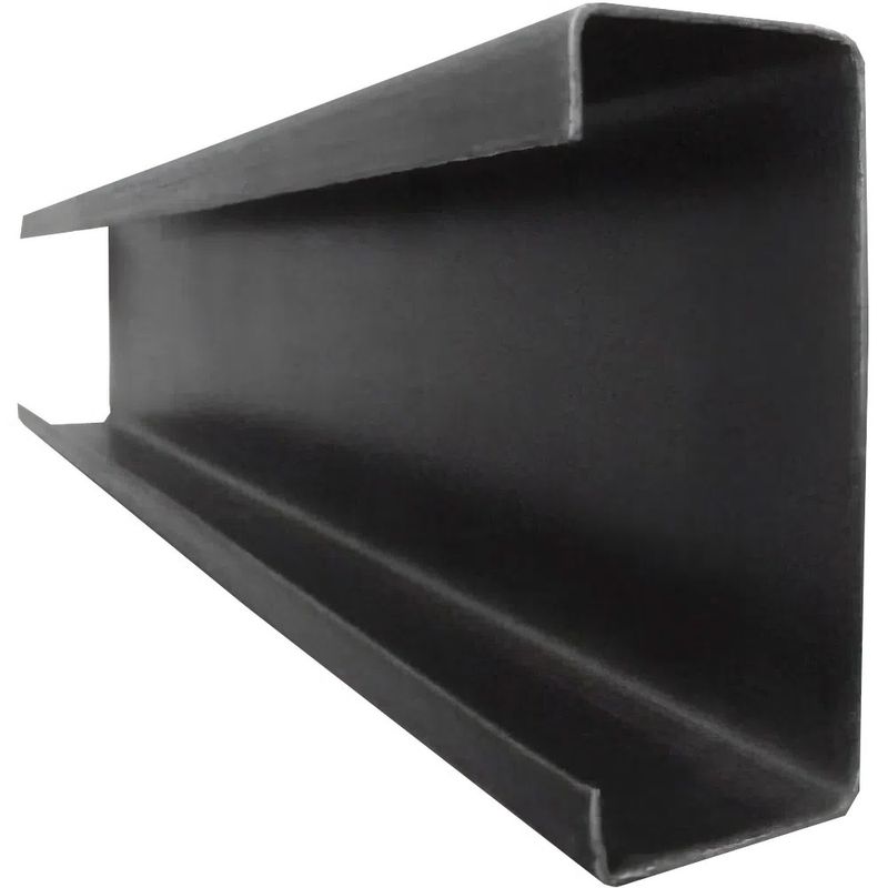 Perfil-C-100x40x15x1.6-Negro-Barra-12-mts-Ternium