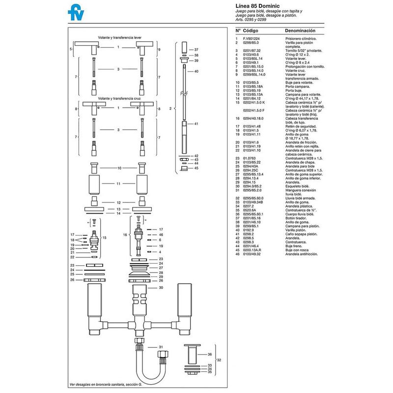 Despiece-Griferia-Bidet-Dominic-295r-85