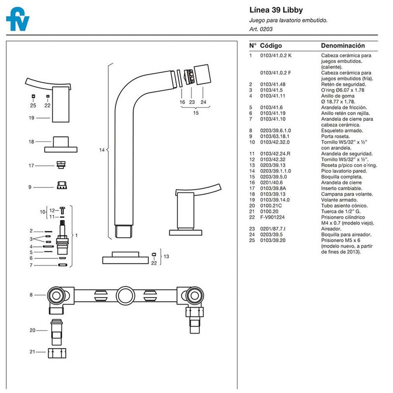 Despiece-Griferia-Lavatorio-Pared-Libby-203-39