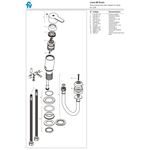 Despiece-Griferia-Bidet-Monocomando-Puelo-181-B5