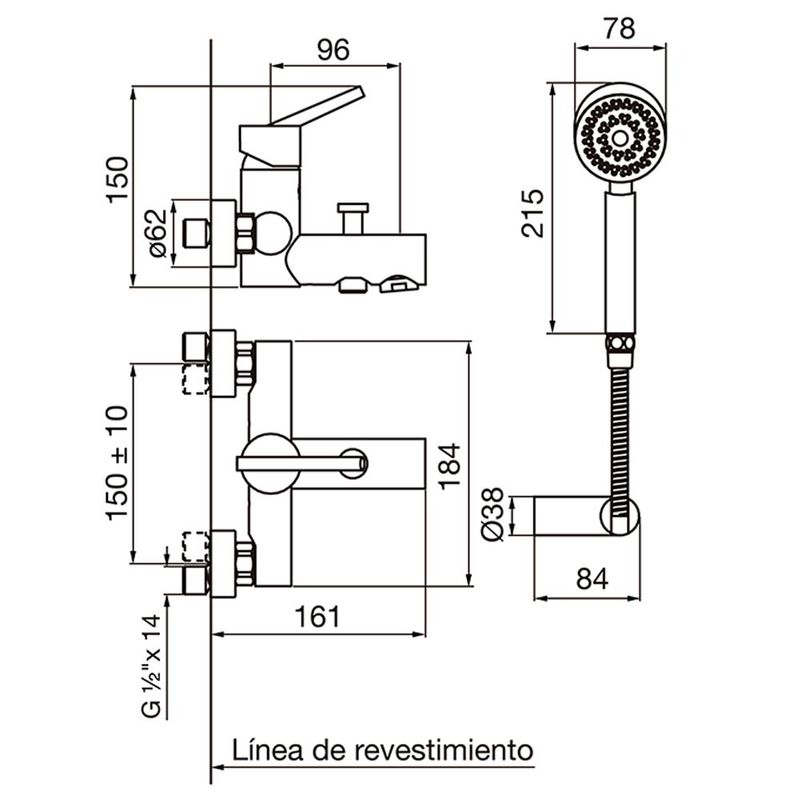 esquema-Griferia-Ducha-Monocomando-Cibeles-310-97
