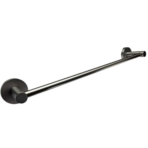 Toallero Baño Metal Aqualia Modena II Gris Satinado AQ78231-GM