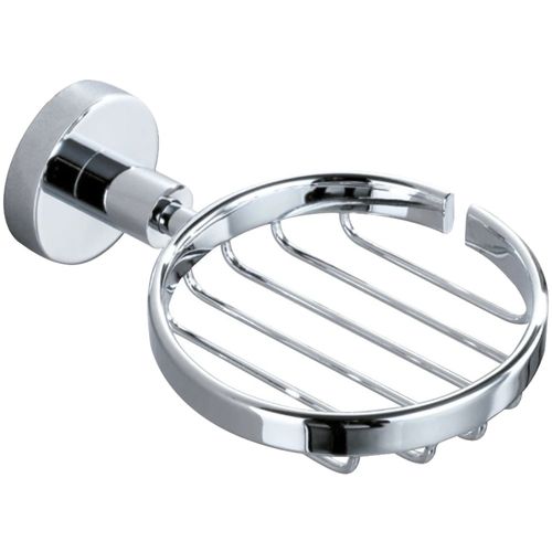 Jabonera Baño Metal Aqualia Roma AQ7215-CR