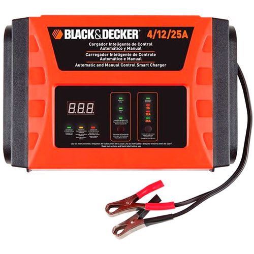Cargador de Batería Portatil 12v Black+Decker 25A BC25-AR